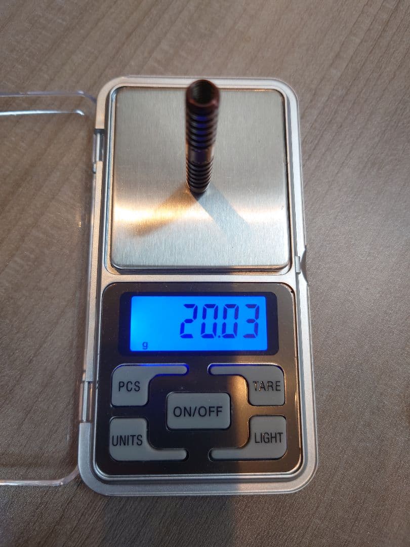 カタナ KATANA オルテガ ジカ 山本信博モデル 2BA 20g