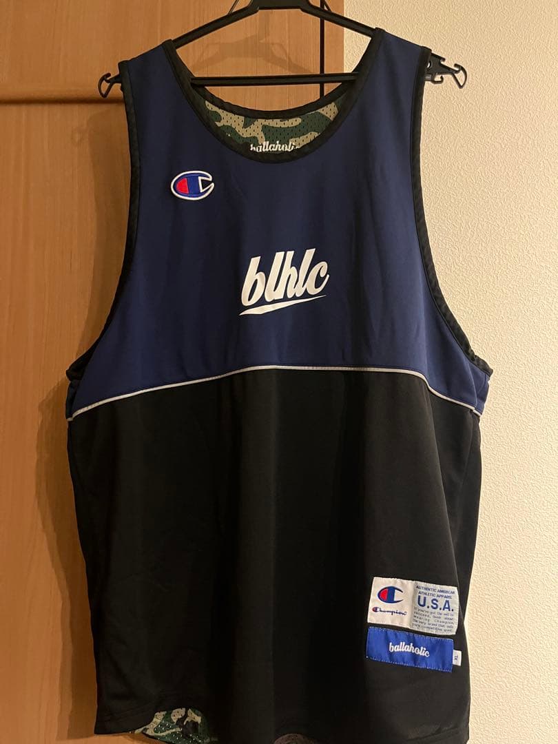 【2点セット】ballaholic Champion 迷彩 タンクトップ
