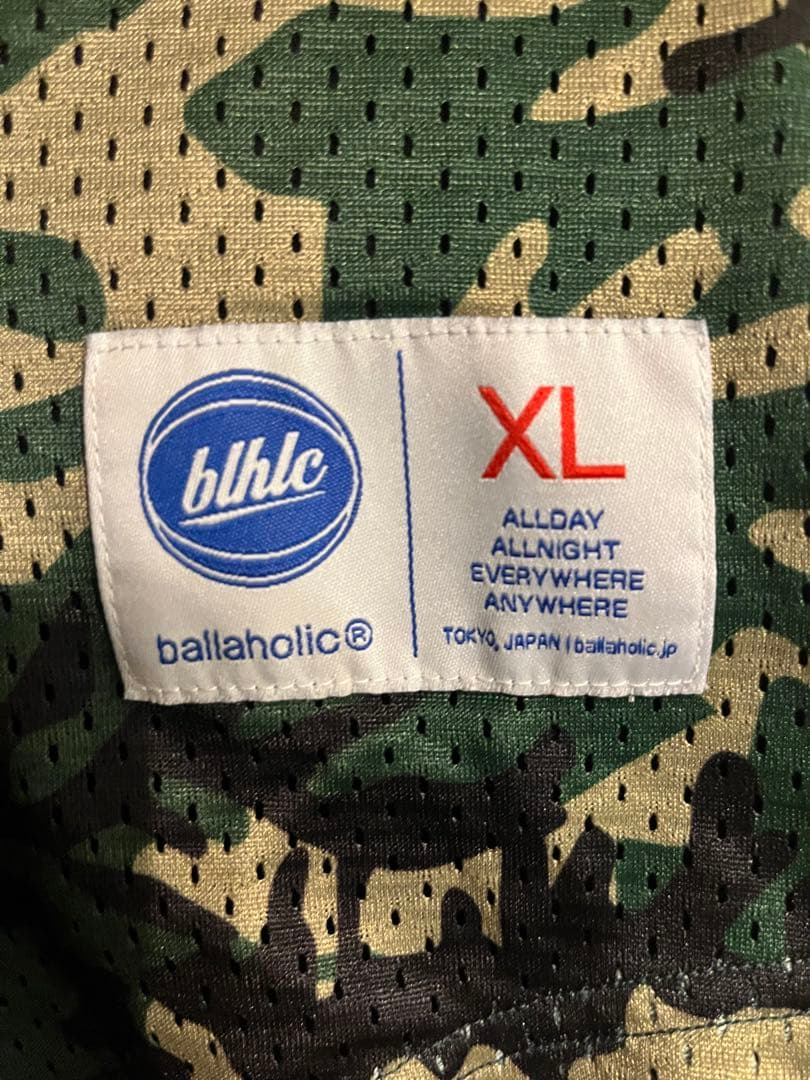 【2点セット】ballaholic Champion 迷彩 タンクトップ