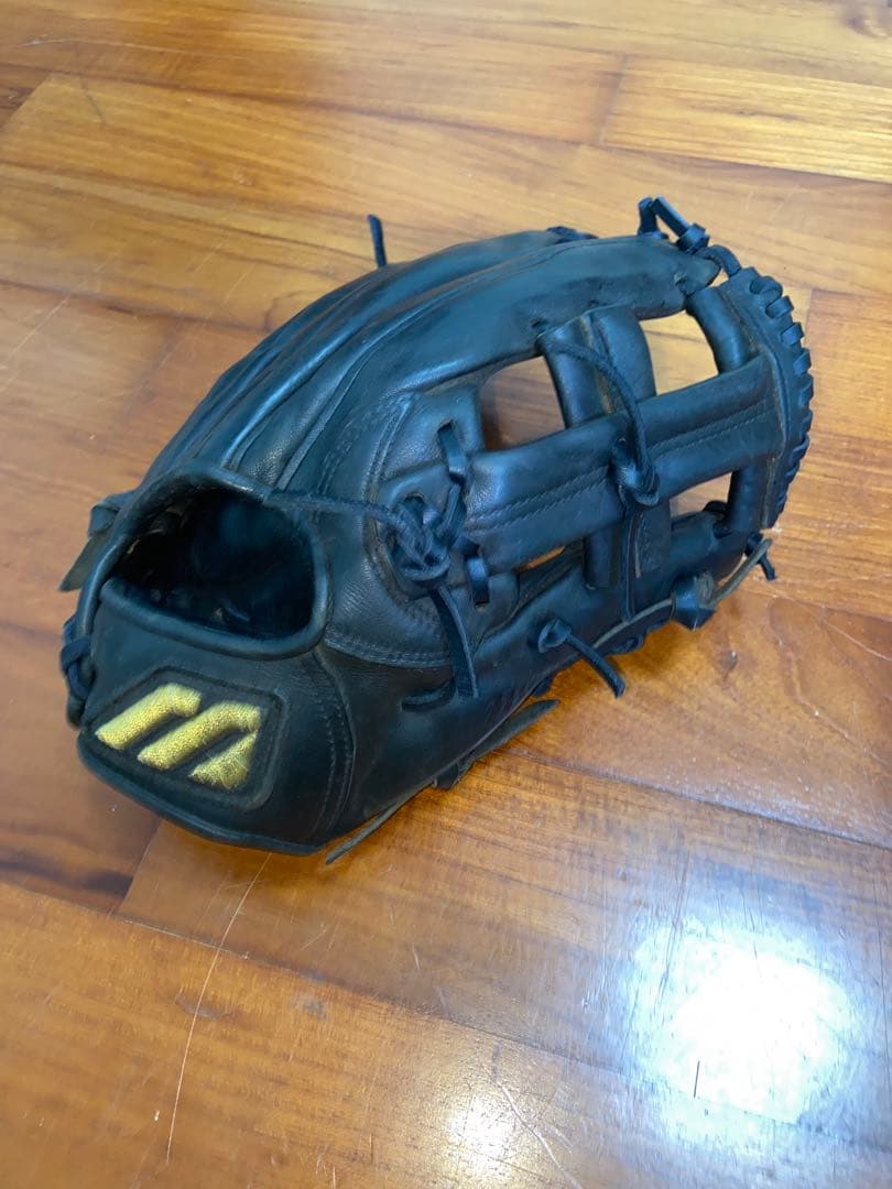 二岡モデル　4Dテクノロジー　ミズノプロ 硬式内野用グラブ