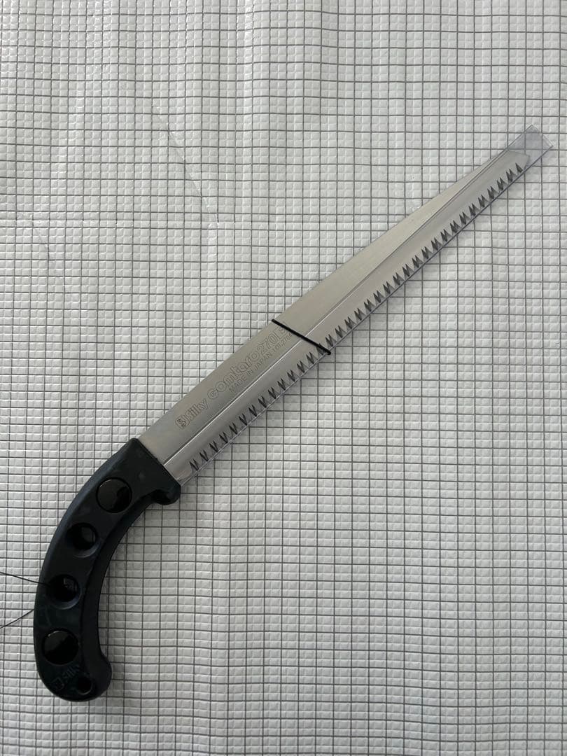 [本体・替刃セット] Silky ゴム太郎 270mm 万能のこぎり