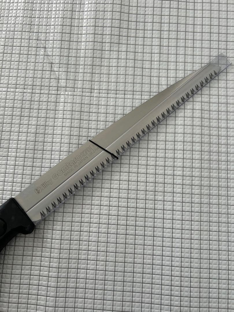 [本体・替刃セット] Silky ゴム太郎 270mm 万能のこぎり