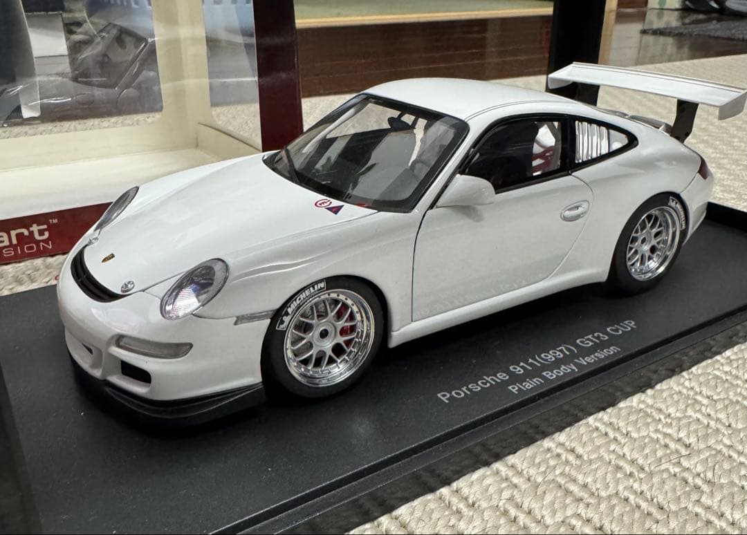 ミニカー Porsche 911 (997) GT3 CUP 1/18