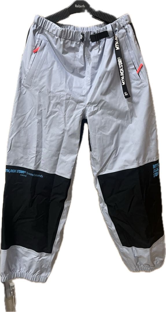 MTN RCK STARスノーボードウェアSPRING JACKET＆PANTS