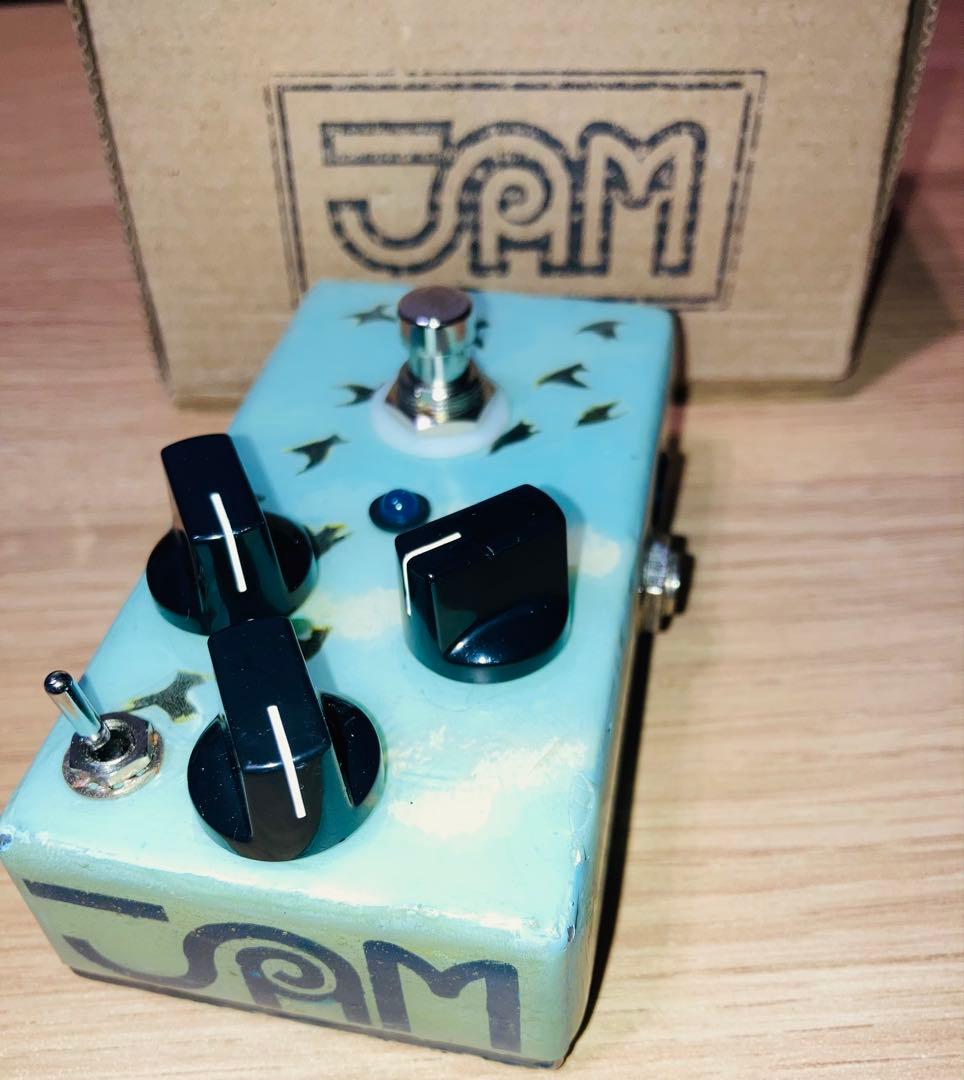 JAM PEDALS RATTLER+ handpaint 【レア】