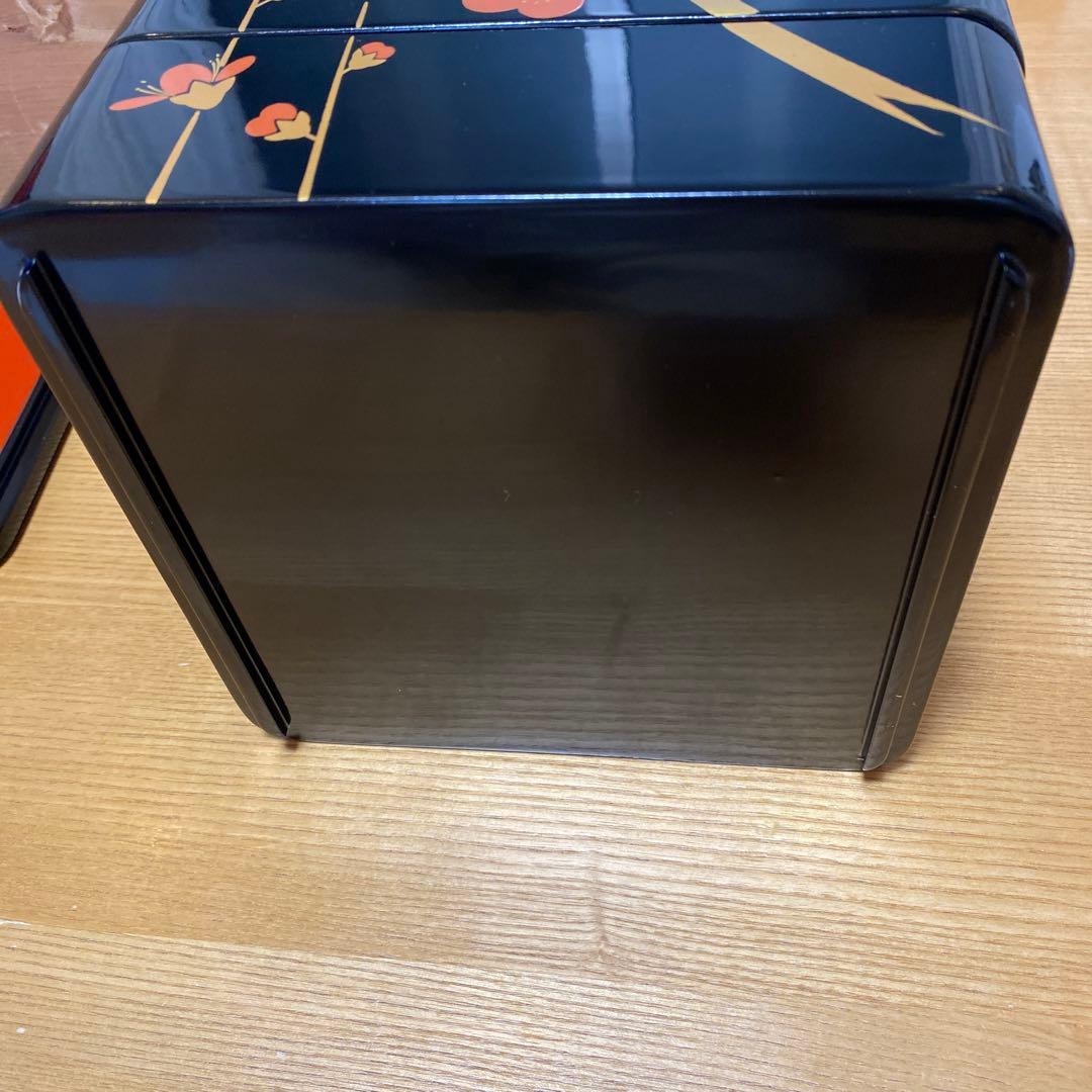越前塗　重箱　三段
