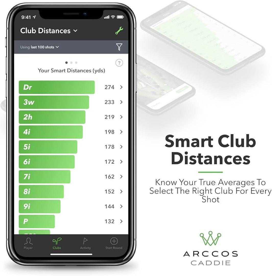 Arccos Caddie Smart Sensors 14個セット