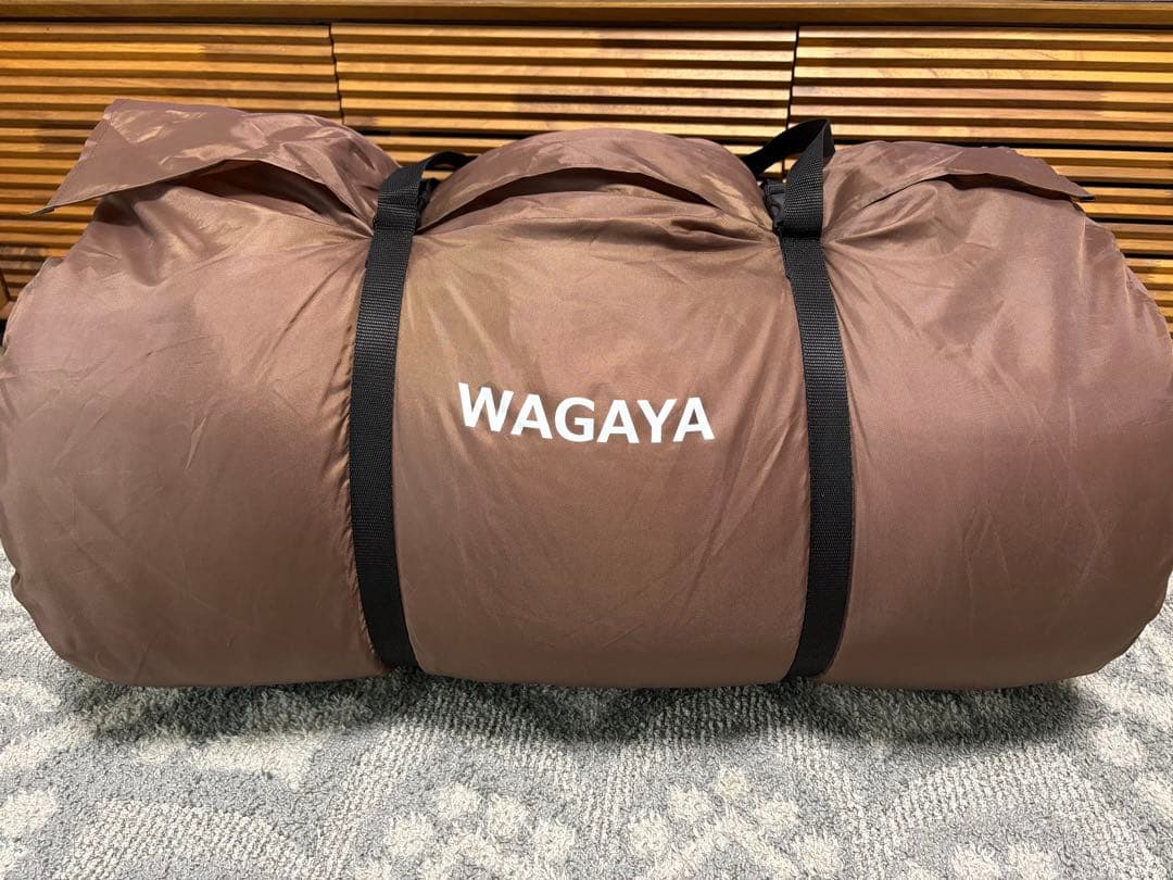 DOD WAGAYA わがやのシュラフ　寝袋 ブラウン