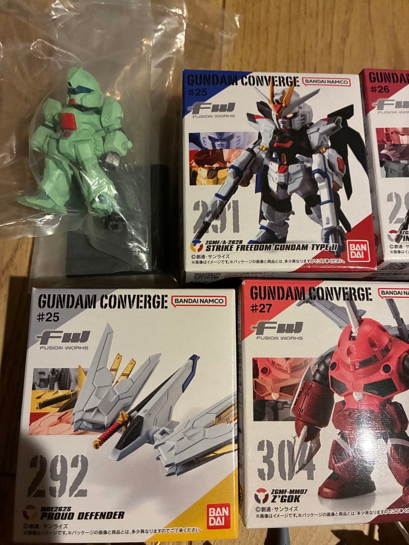 ガンダムコンバージ　まとめ売り　おまけ付き
