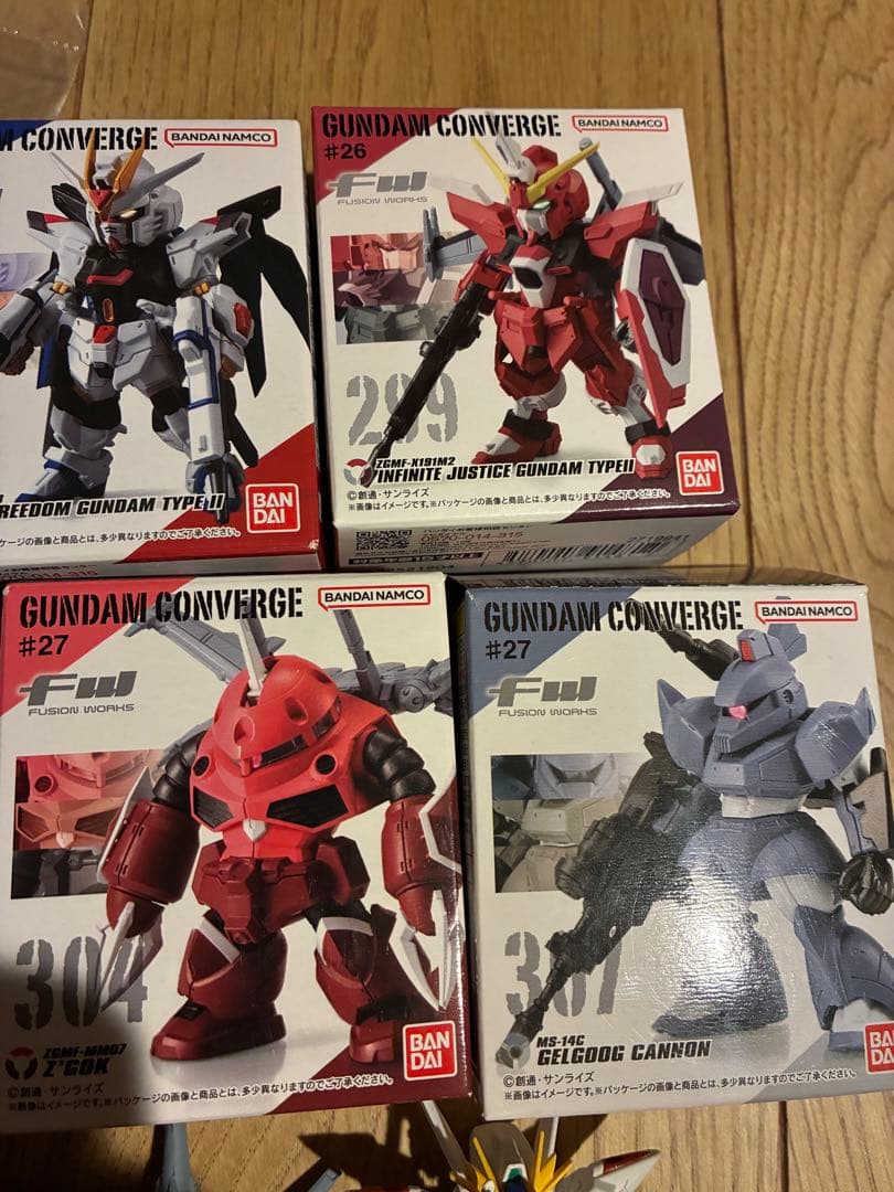 ガンダムコンバージ　まとめ売り　おまけ付き