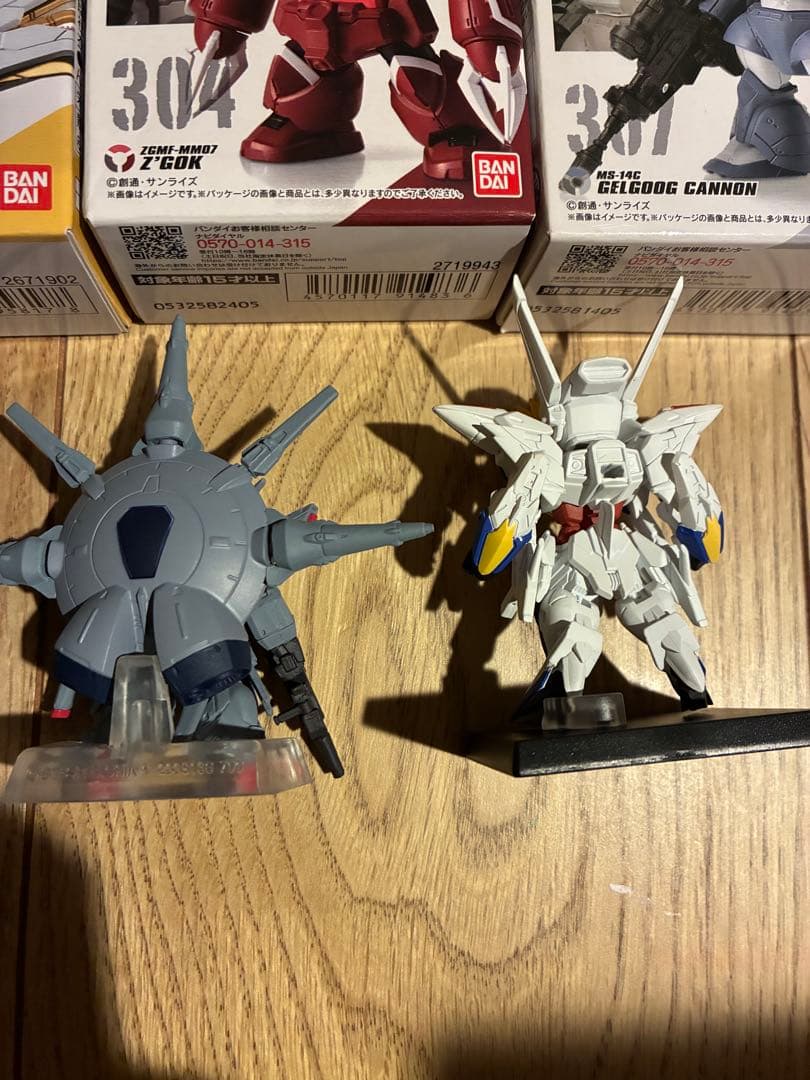 ガンダムコンバージ　まとめ売り　おまけ付き