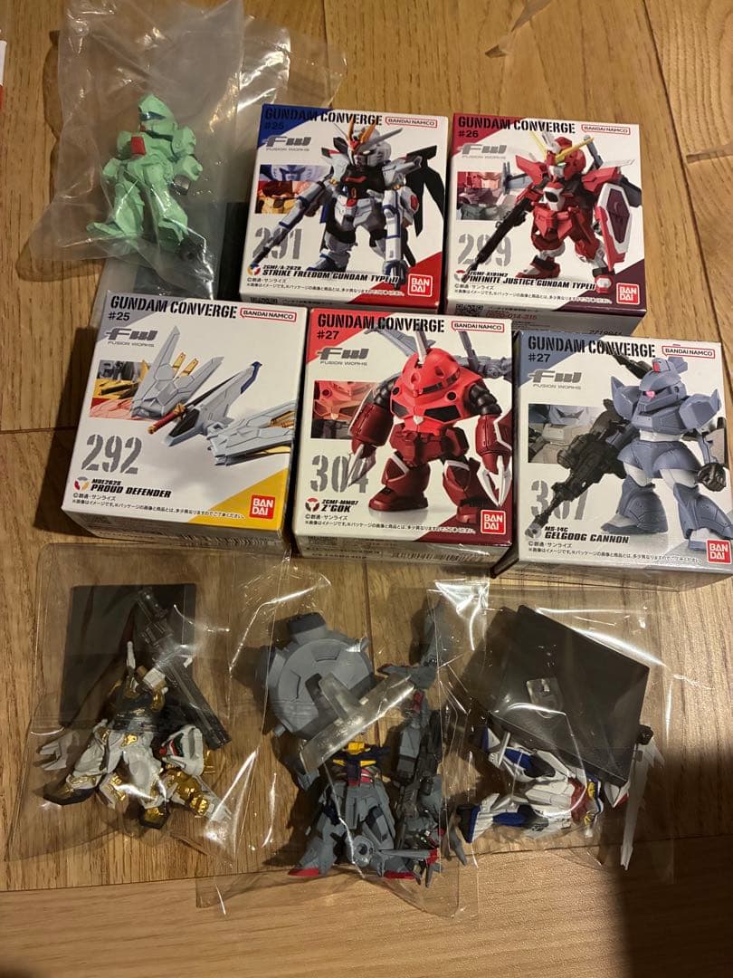 ガンダムコンバージ　まとめ売り　おまけ付き