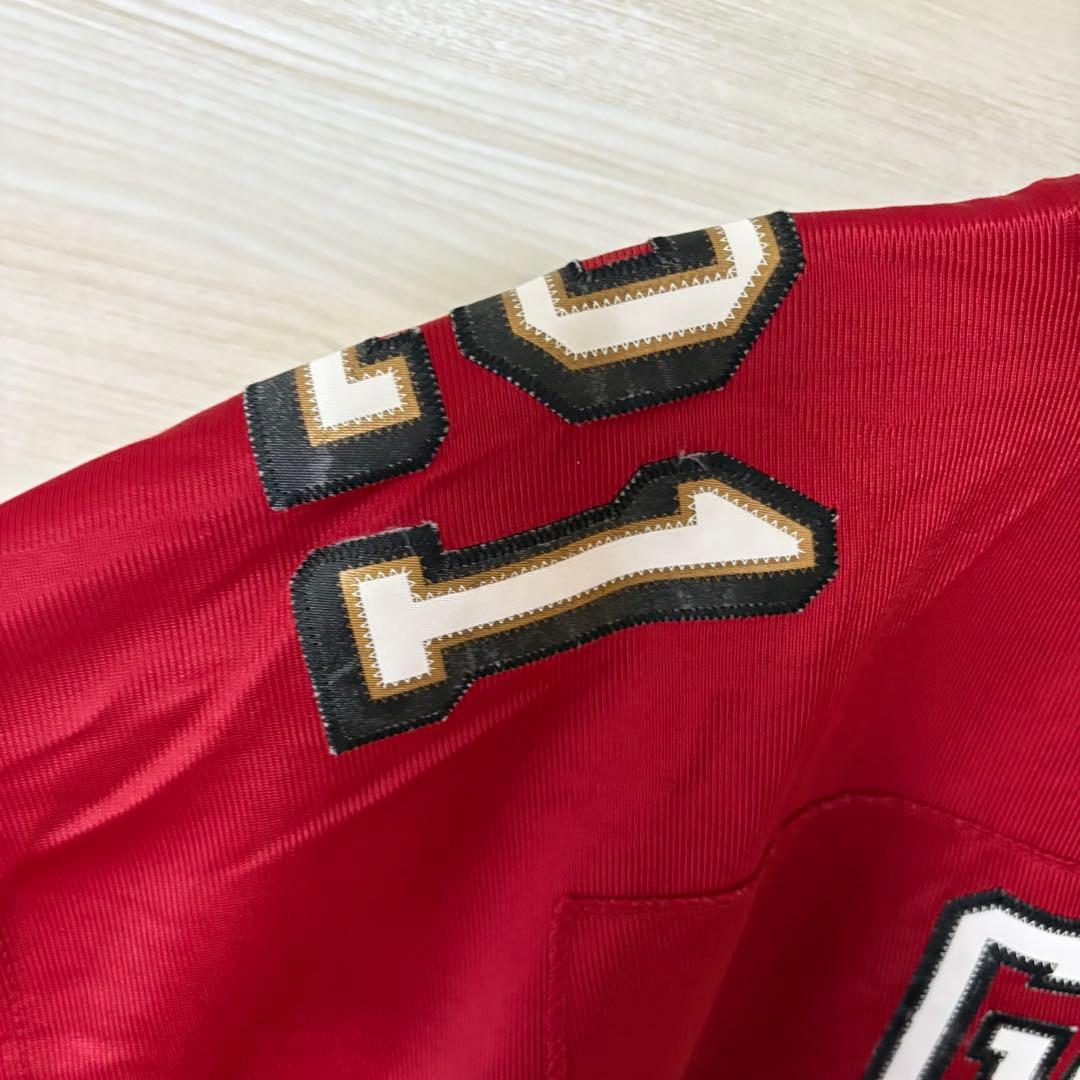 NFL サンフランシスコ49ers ユニ #21 XL オーバーサイズ 赤