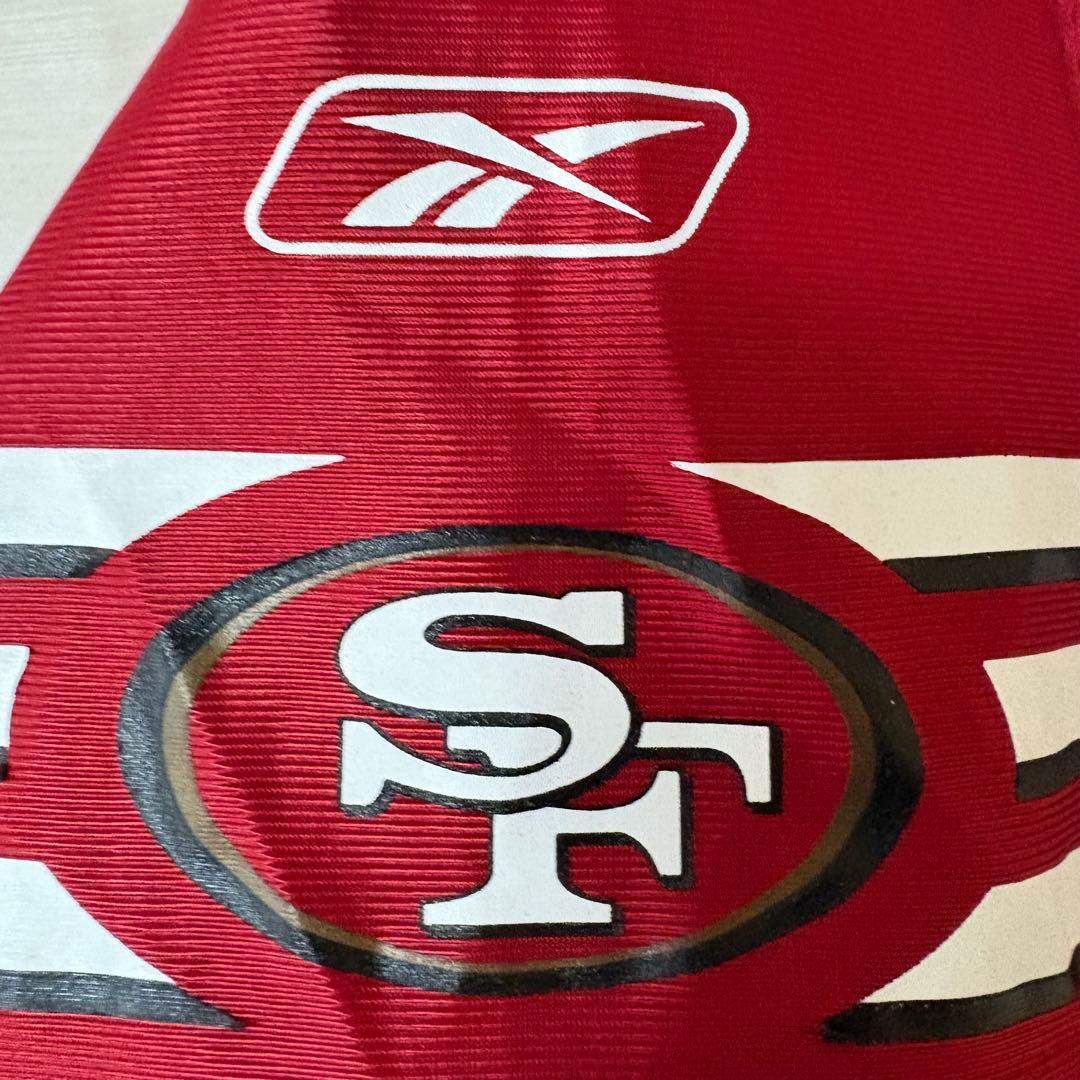 NFL サンフランシスコ49ers ユニ #21 XL オーバーサイズ 赤