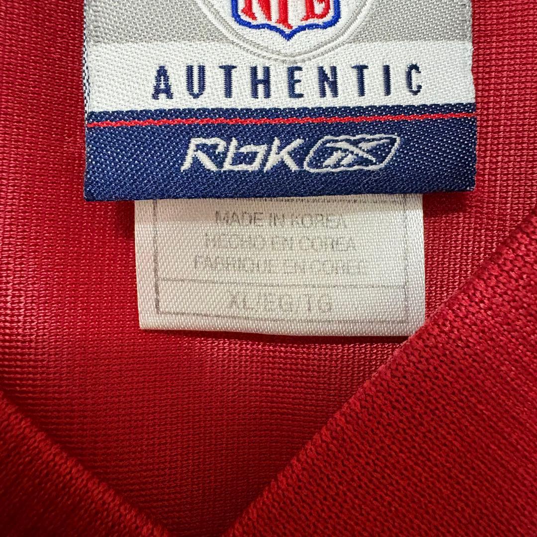 NFL サンフランシスコ49ers ユニ #21 XL オーバーサイズ 赤