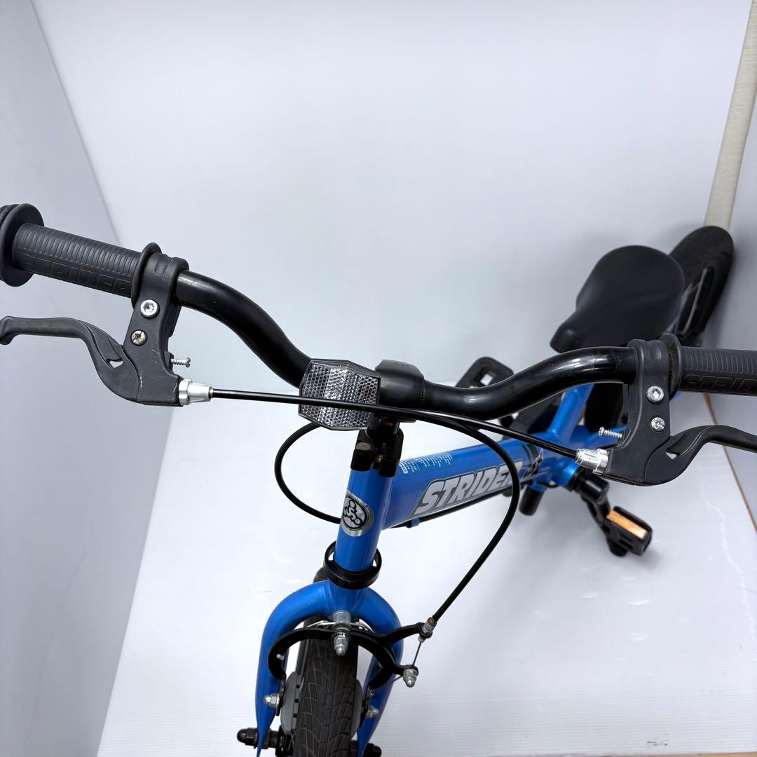 ストライダー　14X　ブルー　STRIDER 14x 　バランスバイク　青