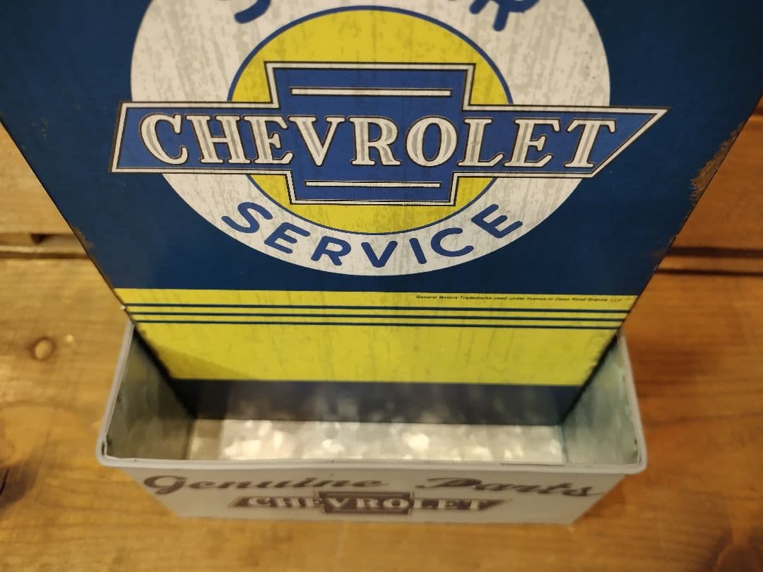 CHEVROLET　ボトルオープナー　受け皿付き　ビンテージ　栓抜き　シボレー