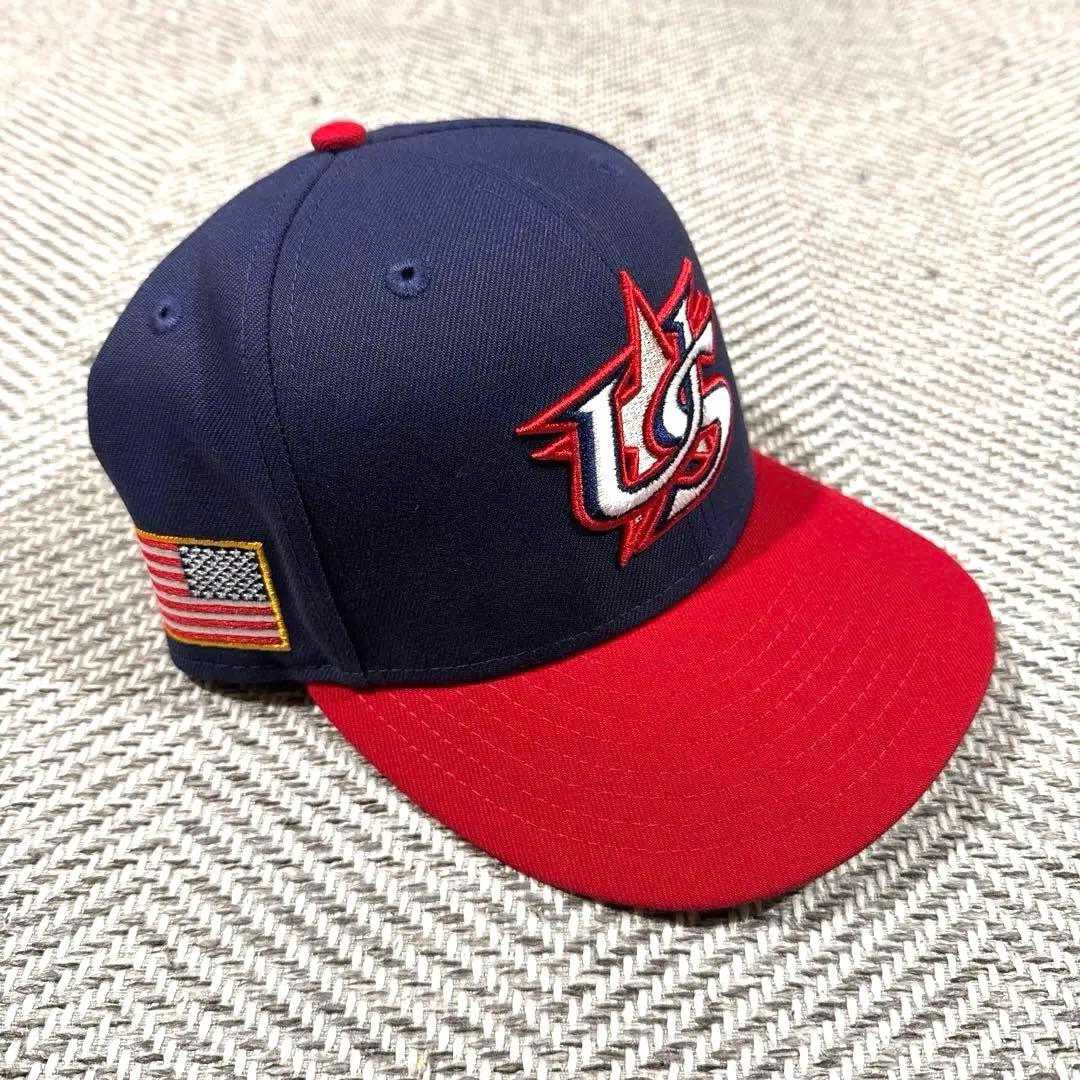 アメリカ代表　59FIFTYキャップ 7 3/8
