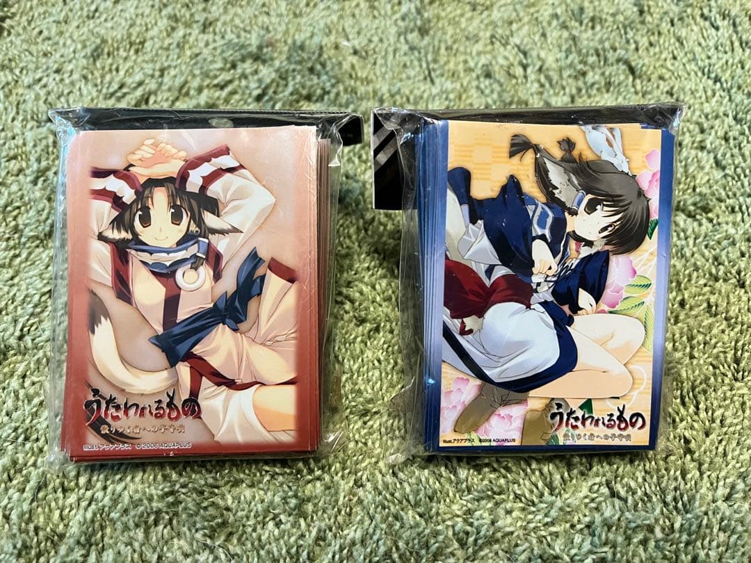 うたわれるもの トレーディングカードスリーブ 5個セット