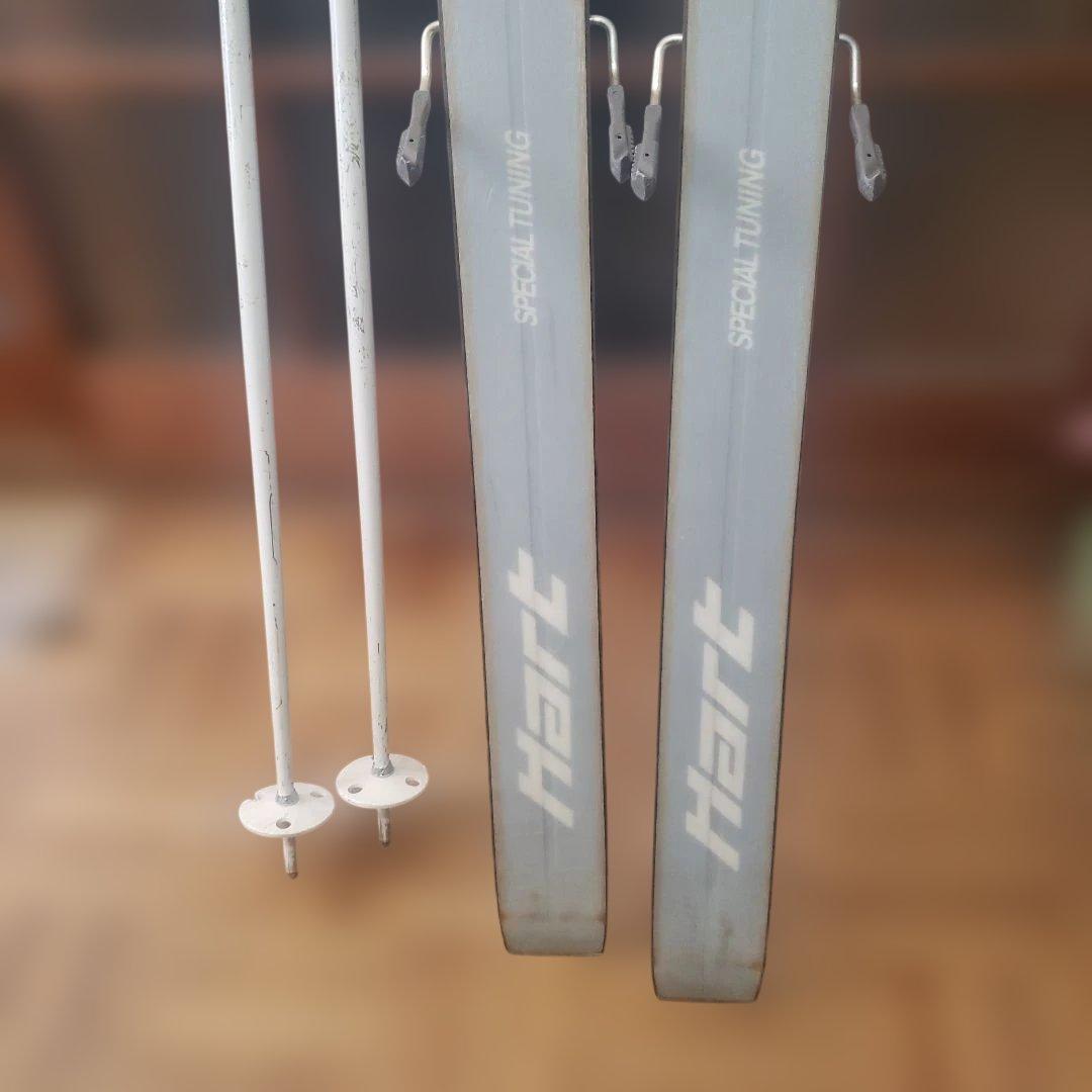 ※中古※Hart スキー板·ストックセ