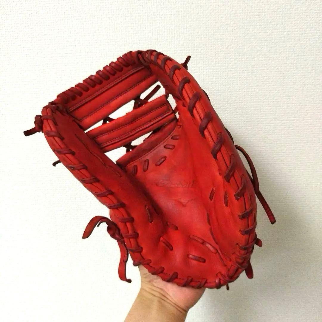 123 ミズノ グローバルエリート 即戦力 少年軟式 ファーストミット