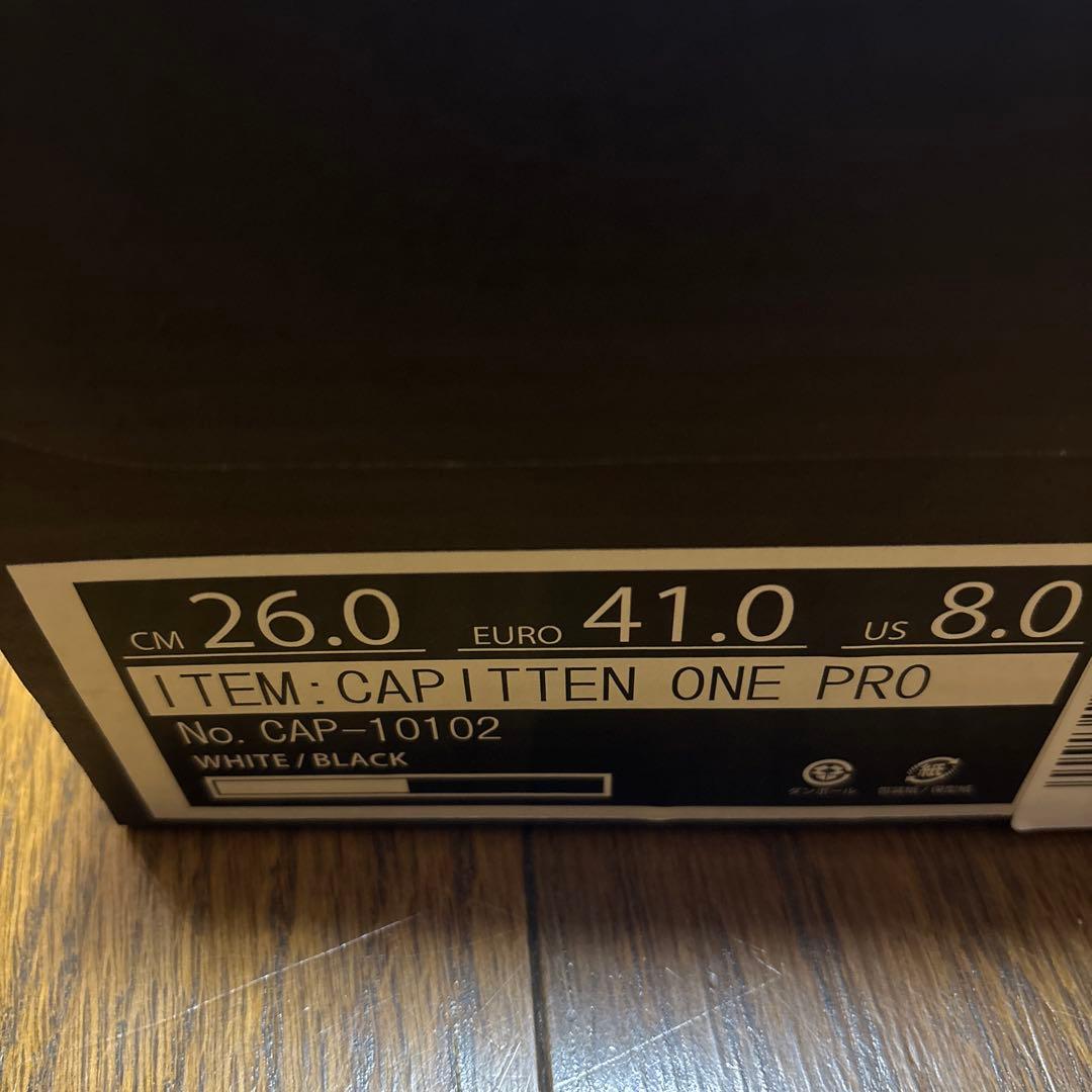 シューズ CAPITTEN ONE PRO 26.0