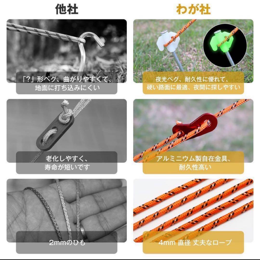新品✨タープ テント キャンプ アウトドア アウトドアチェア 軽量
