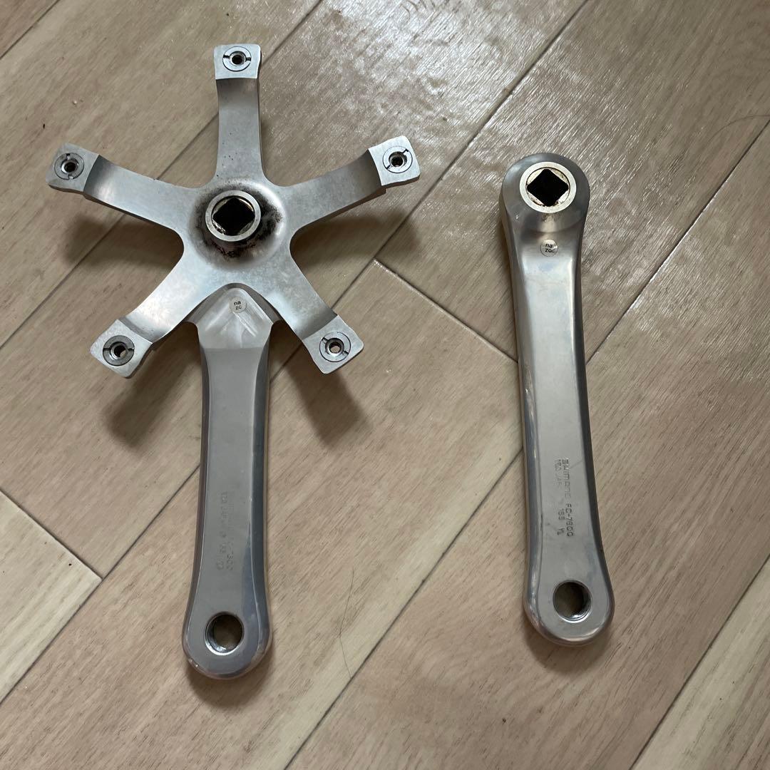 SHIMANO FC-7600 クランクアーム 165mm