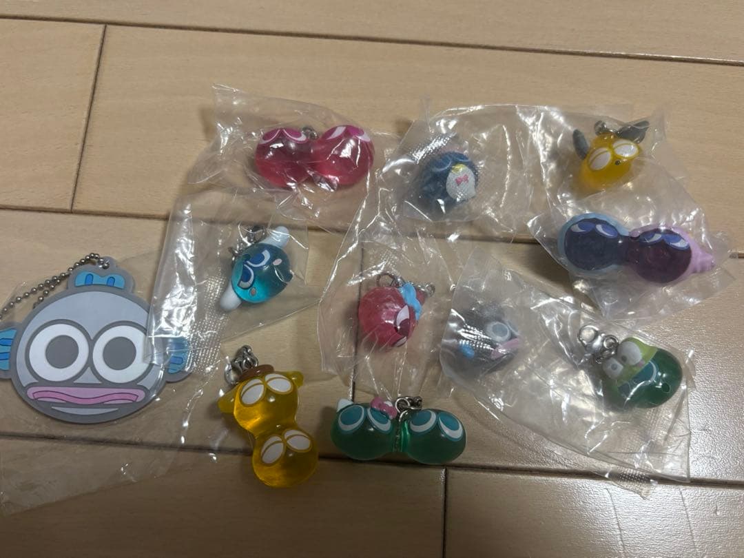 【レア】サンリオ　ぷよぷよ　チャームセット