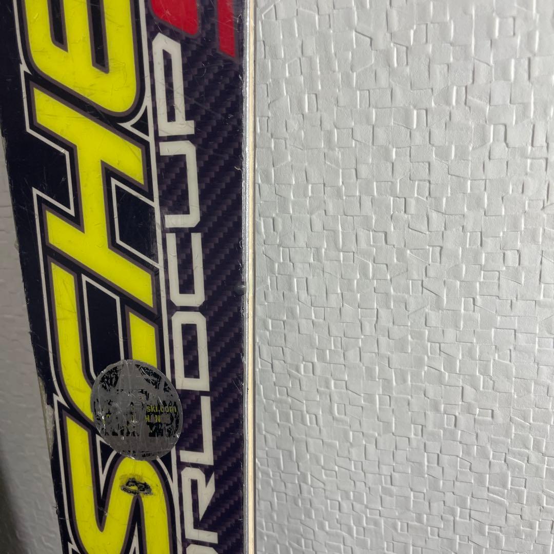 FISCHER RC4 WORLDCUP SC 155cm ビンディング付