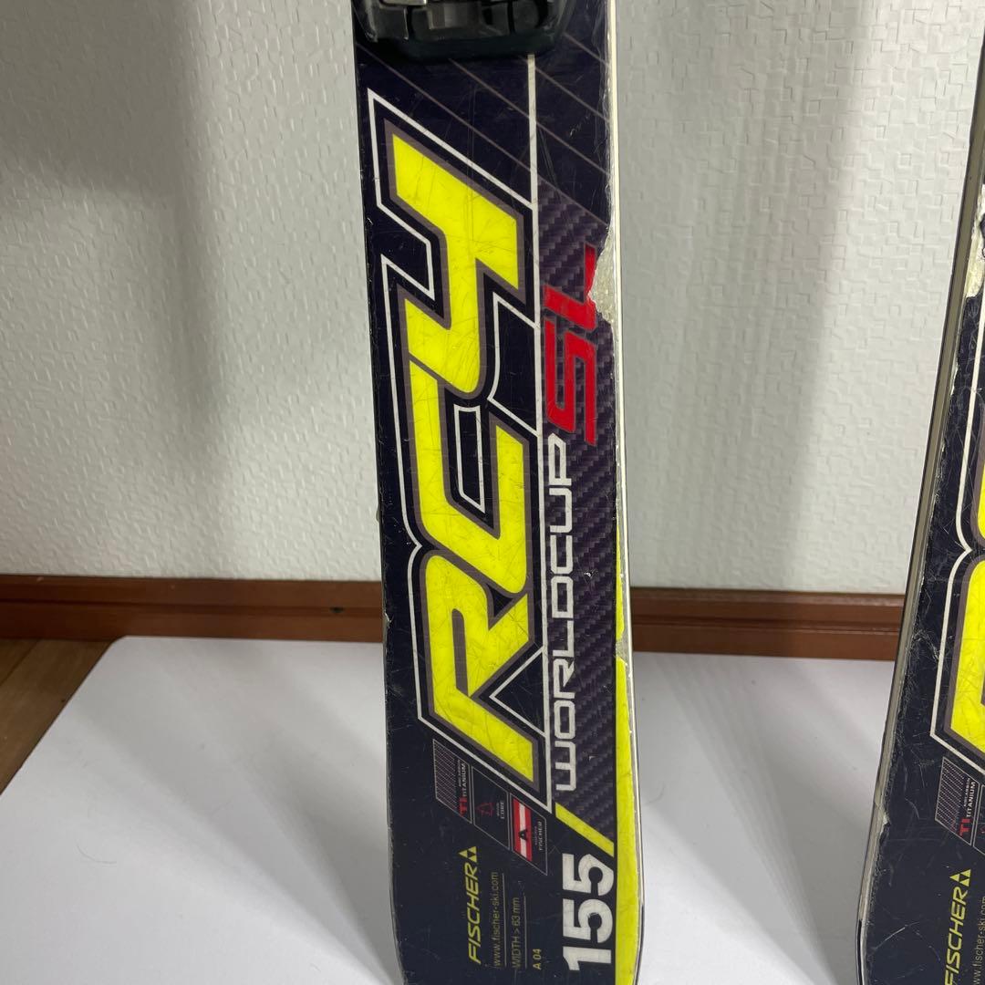 FISCHER RC4 WORLDCUP SC 155cm ビンディング付
