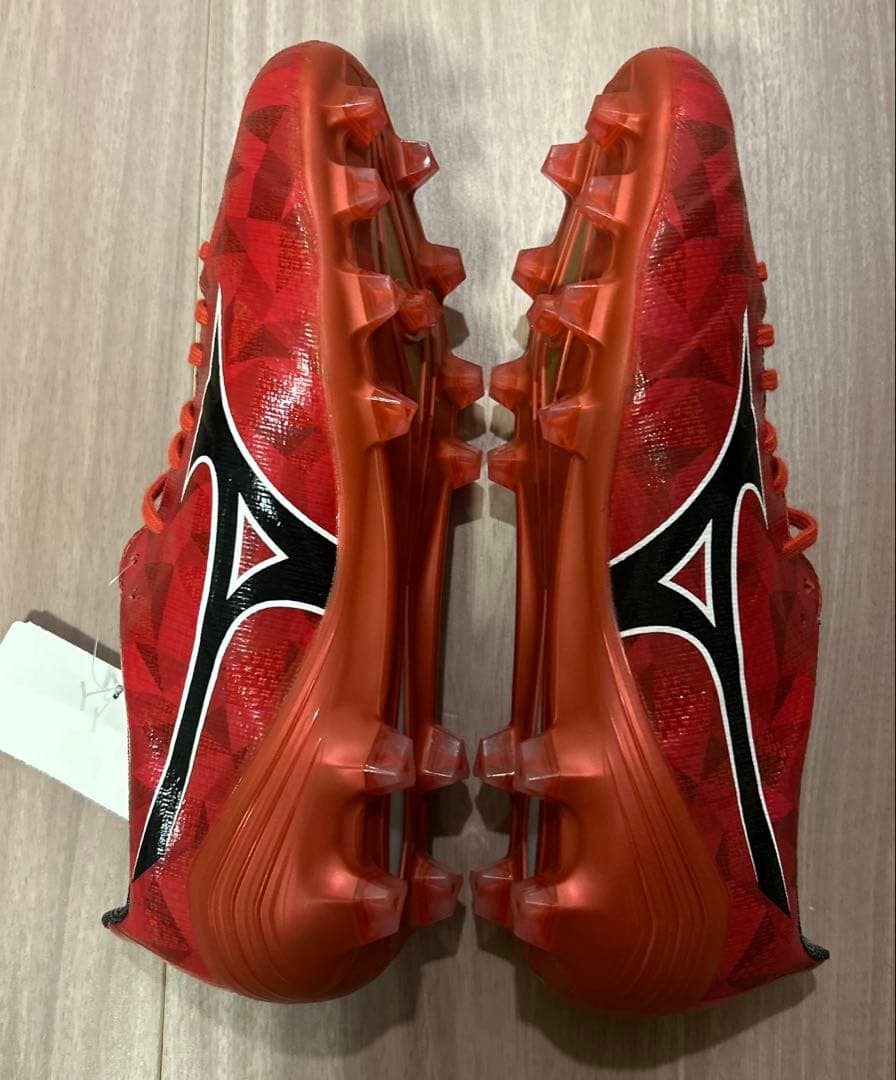 【新品未使用】MIZUNO α ⅡJAPAN アルファ ジャパン ミズノ 赤