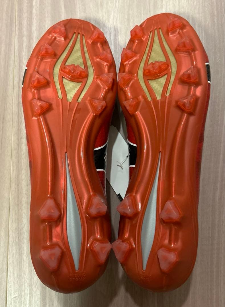 【新品未使用】MIZUNO α ⅡJAPAN アルファ ジャパン ミズノ 赤