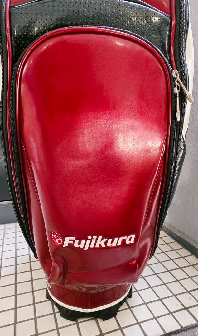 FUJIKURA フジクラシャフト キャディー ゴルフバッグ 9.5インチ 限定