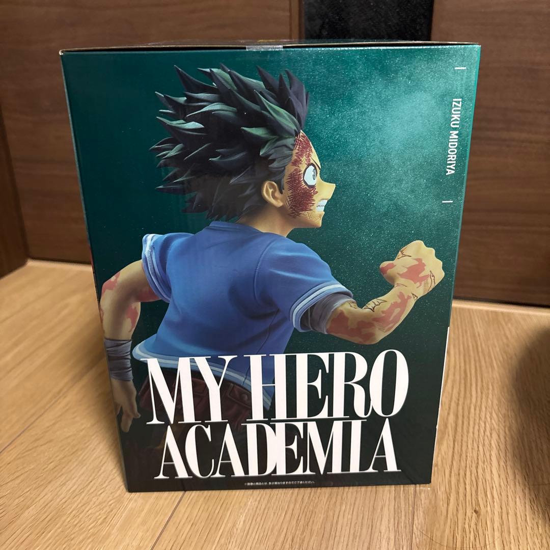 僕のヒーローアカデミア 一番くじ 紡がれる想い 緑谷出久 C賞