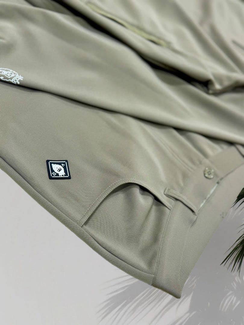 【新品】V12 LEON ゴルフ メンズ セットアップ　ネイビー　XL