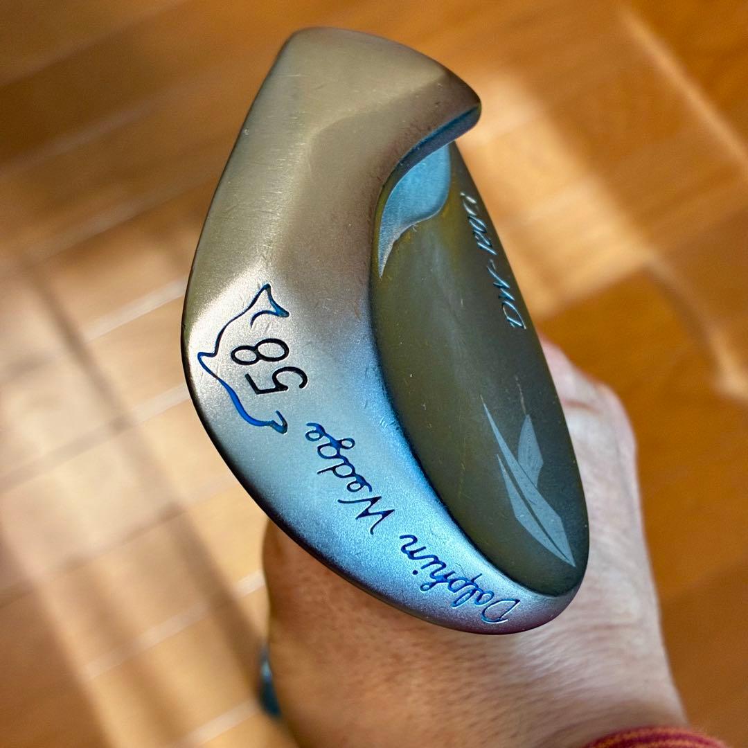 Dolphin DW-120G ウェッジ 58°