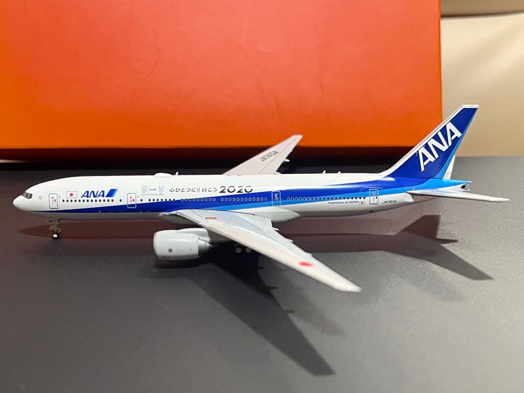 JC wings 1/400 ANA 全日空 777-200ER JA745A