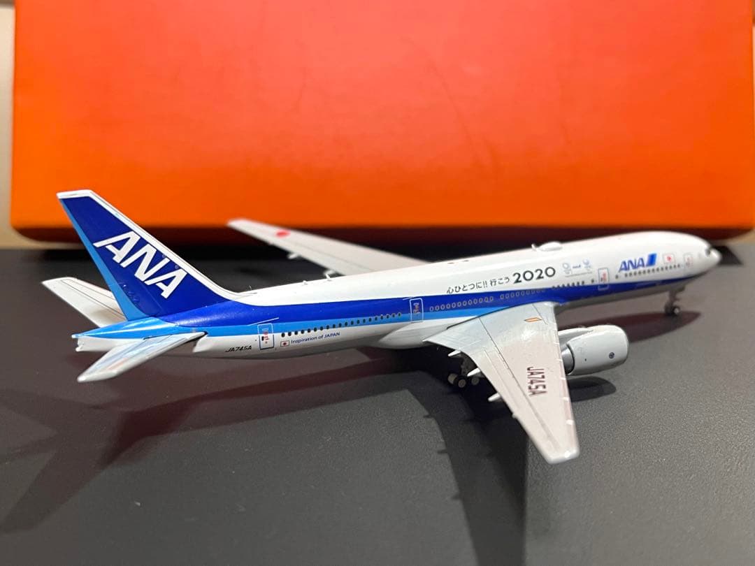JC wings 1/400 ANA 全日空 777-200ER JA745A