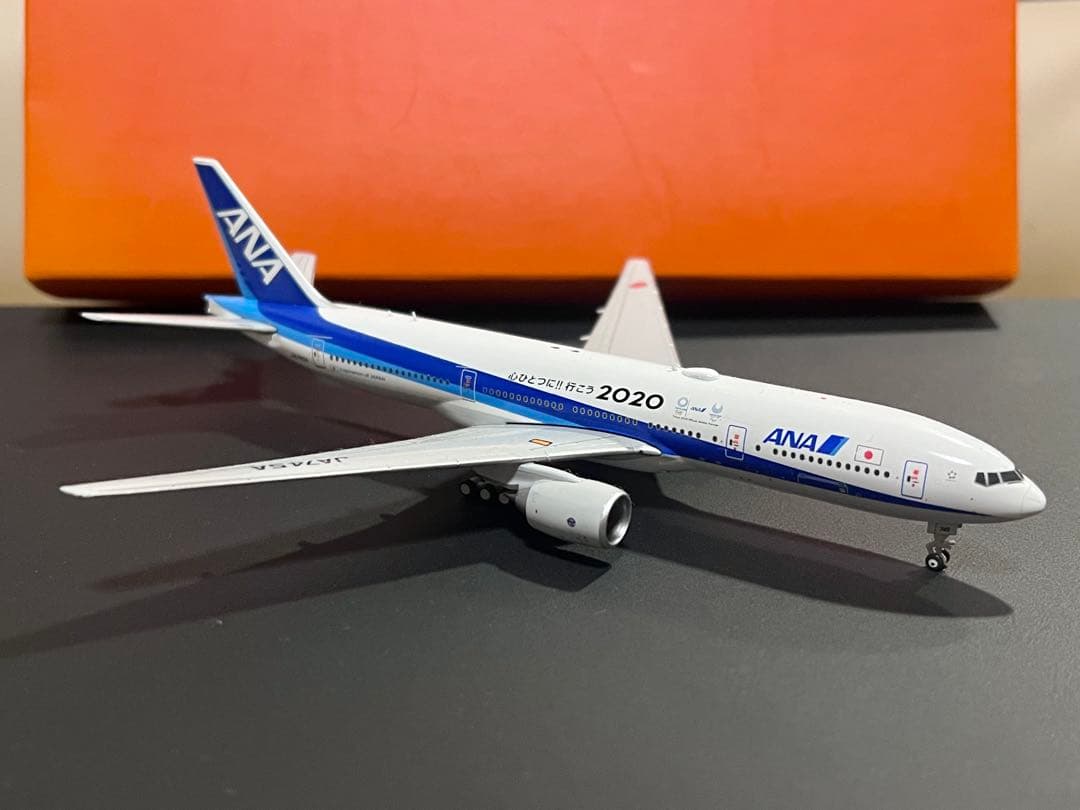 JC wings 1/400 ANA 全日空 777-200ER JA745A