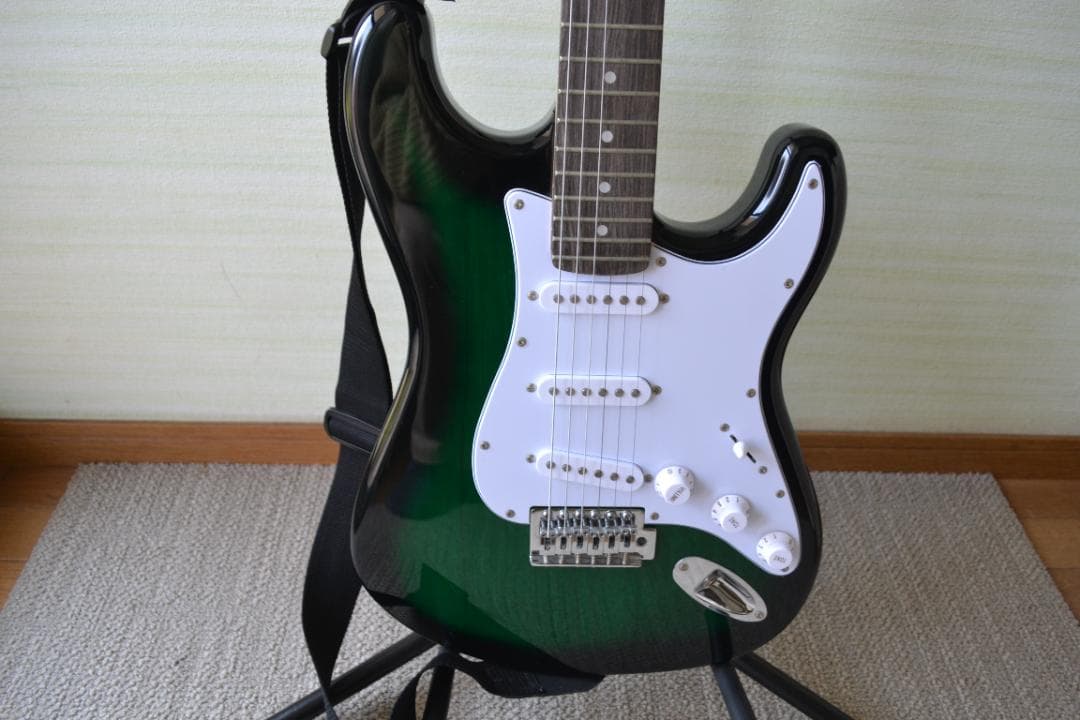 Selder エレキギターストラトタイプ　ソフトケース付き