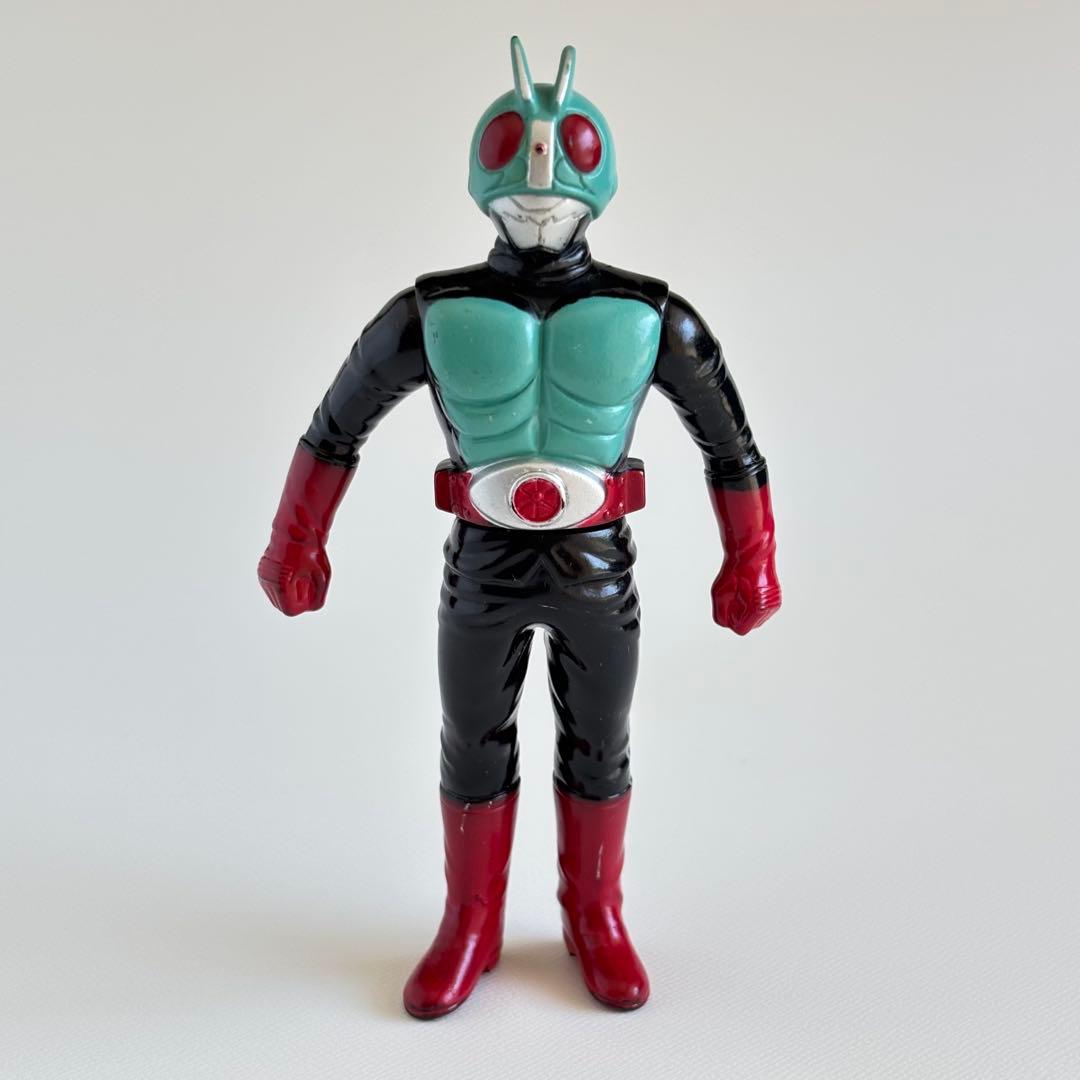 仮面ライダーフィギュア　7体