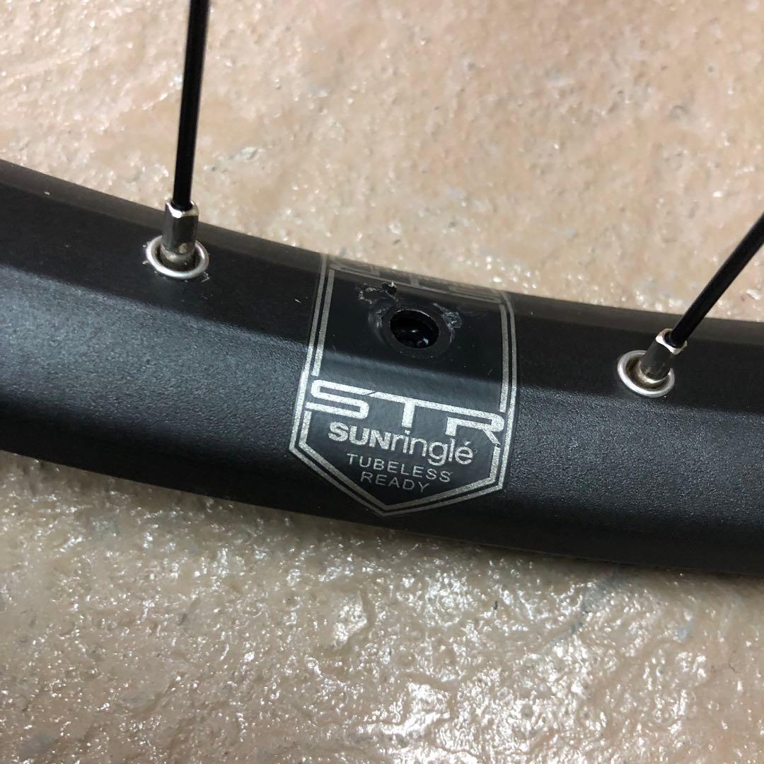 専用 m0130-1 ホイール 前後セット MTBリム リム幅40mm 29
