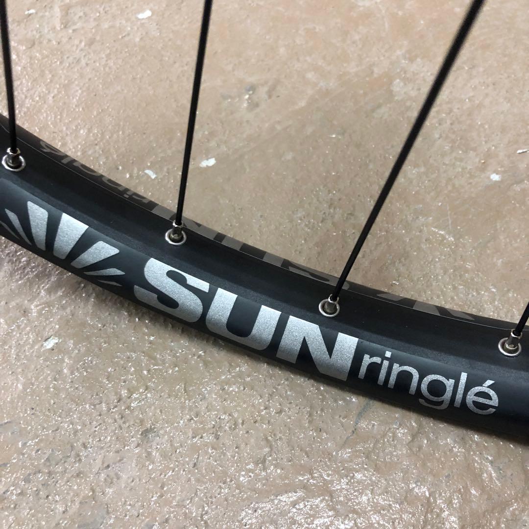 専用 m0130-1 ホイール 前後セット MTBリム リム幅40mm 29