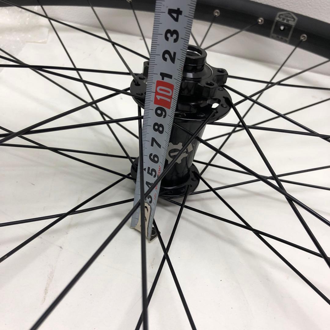 専用 m0130-1 ホイール 前後セット MTBリム リム幅40mm 29