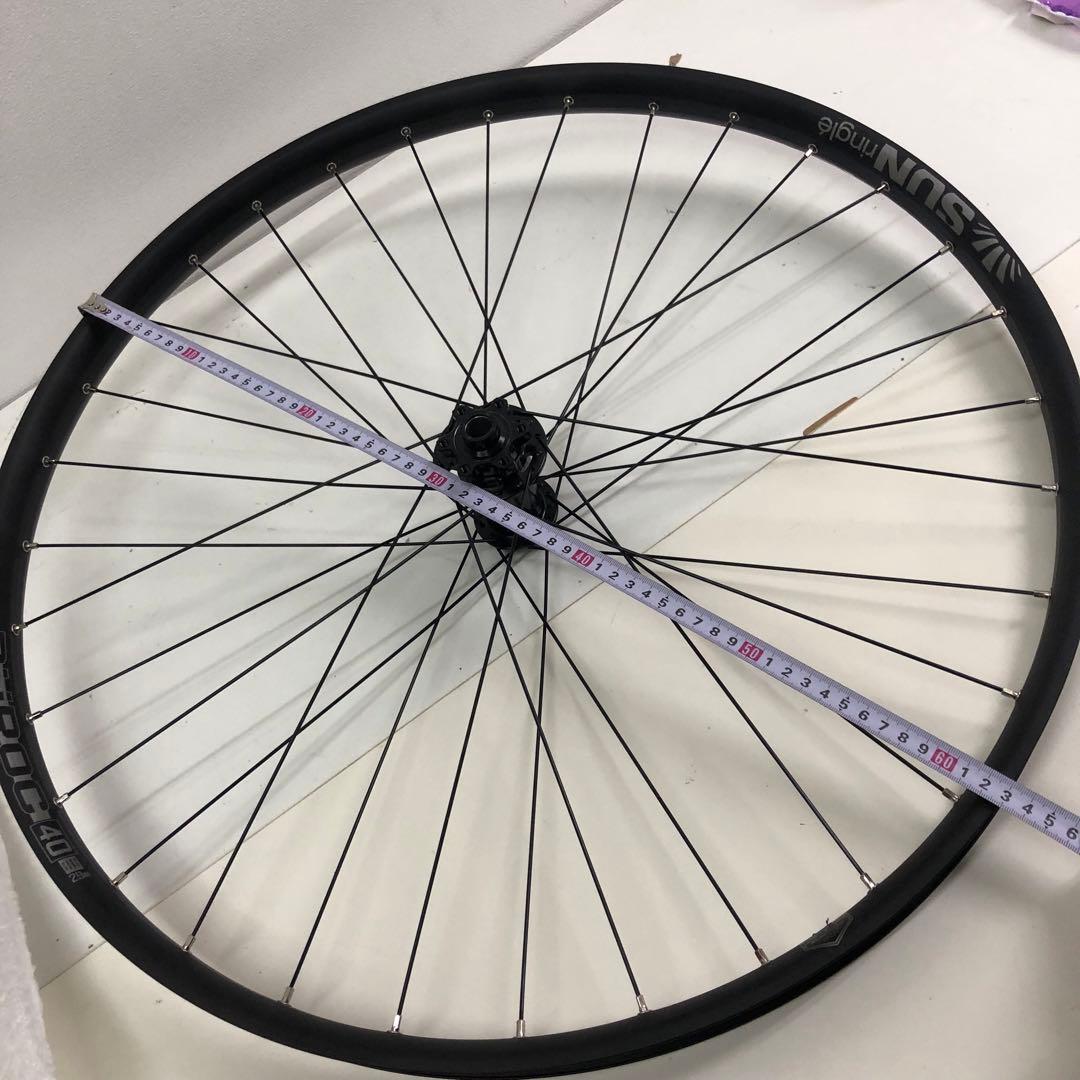 専用 m0130-1 ホイール 前後セット MTBリム リム幅40mm 29