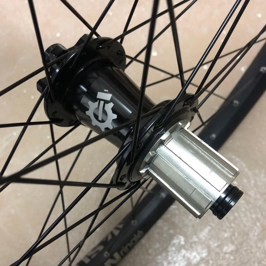 専用 m0130-1 ホイール 前後セット MTBリム リム幅40mm 29