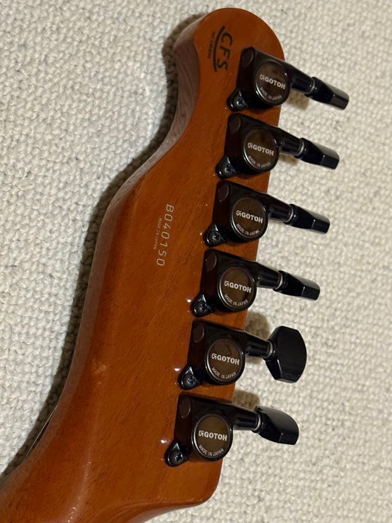 History HEG-120 日本製 エレガットギター フジゲン製 ケース付