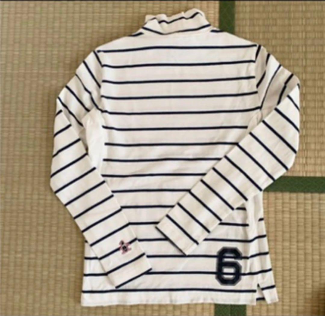 ⛳️美品♥︎マンシングウェア　レディースハイネックシャツ　インナートップス