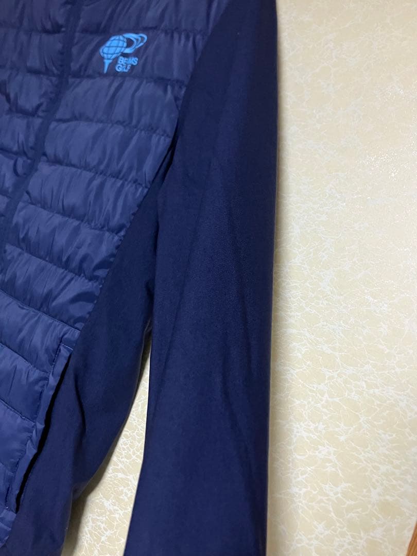 【美品】BEAMS GOLF ネイビー ジャケット